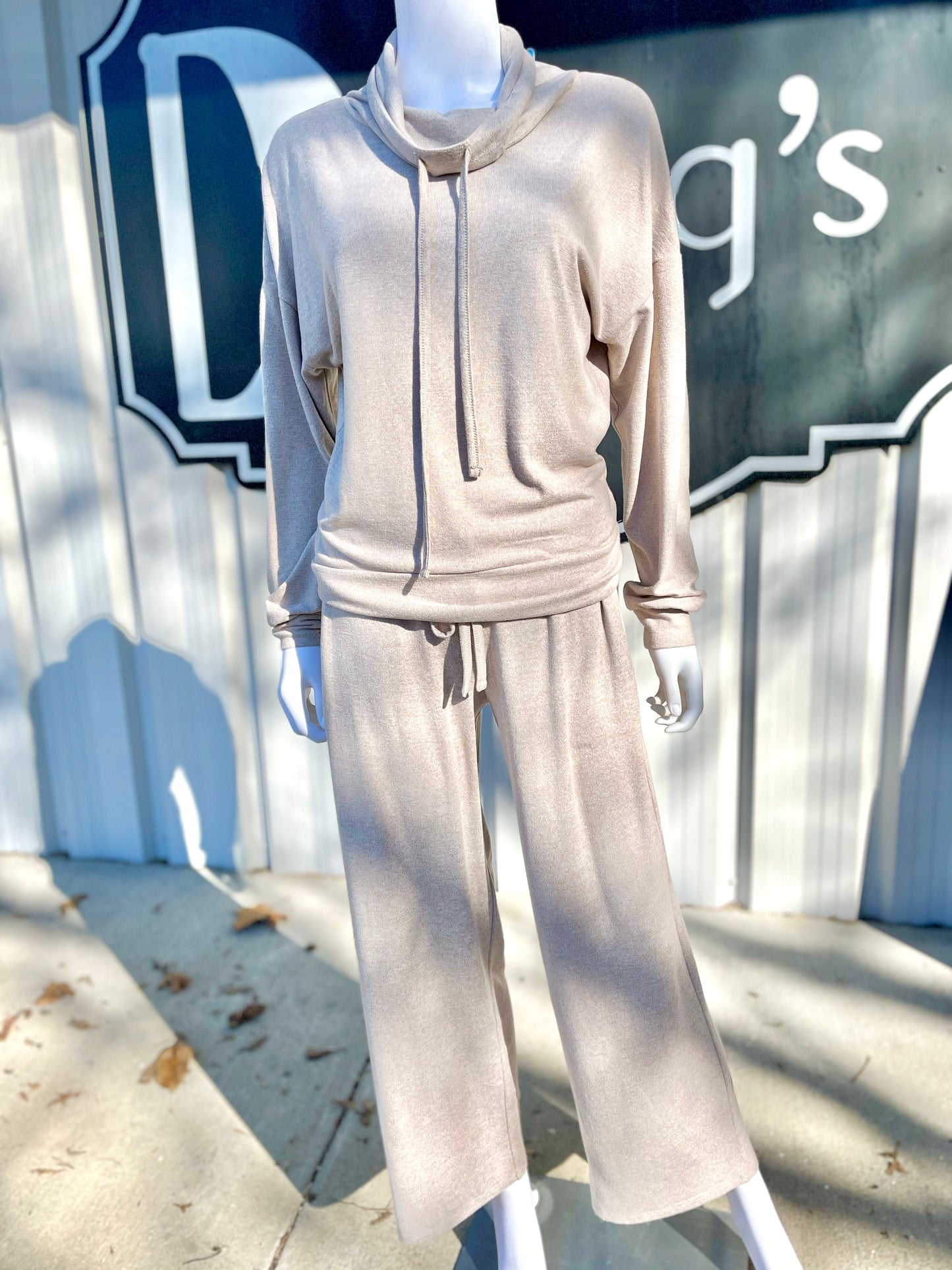 Jersey Funnel Neck Set