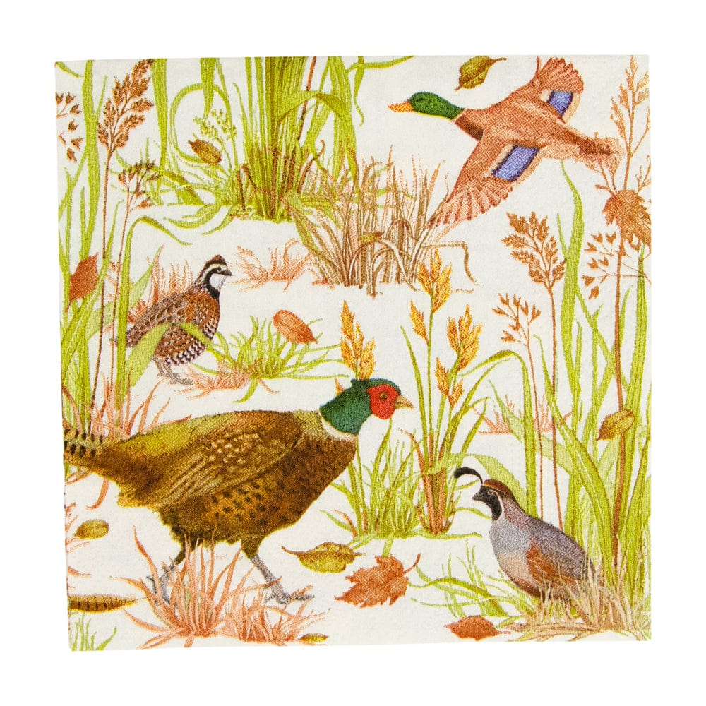 Birds Of A Feather Cocktail Napkins-20 Per Package