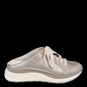 Swift Step Sneaker-Grey/Silver