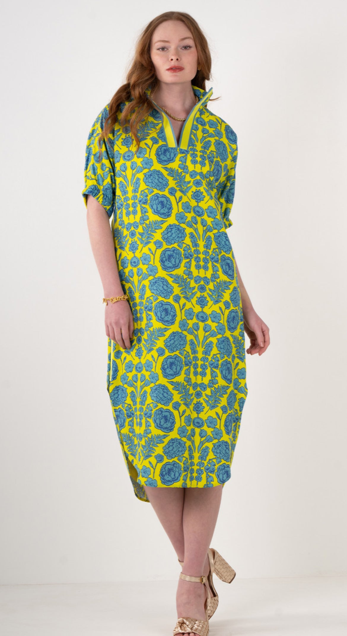Poppy Caftan - Joy Bouquet