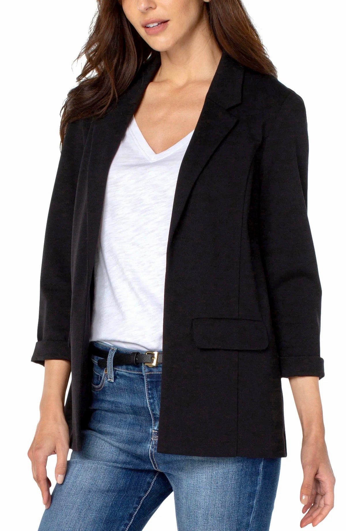 Boyfriend Blazer - Black