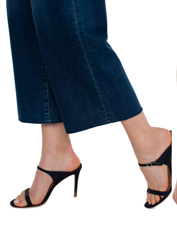 Stride High Rise Crop Jean