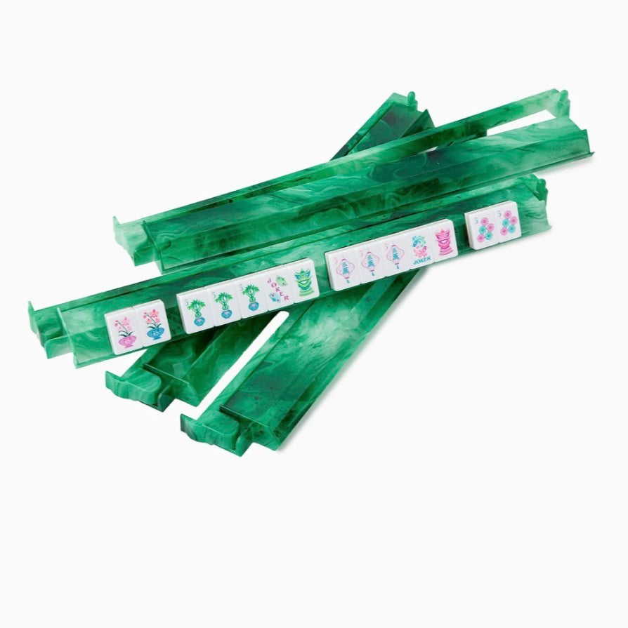 Mahjong Tile Rack & Pusher Set