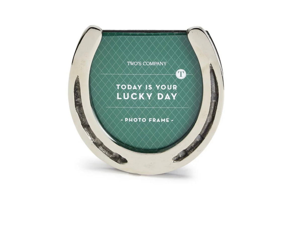 Lucky Day Horseshoe Frame