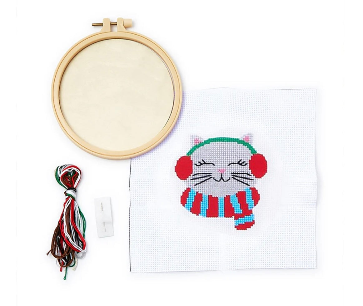 Cupcakes & Cartwheels Cross Stitch Kit
