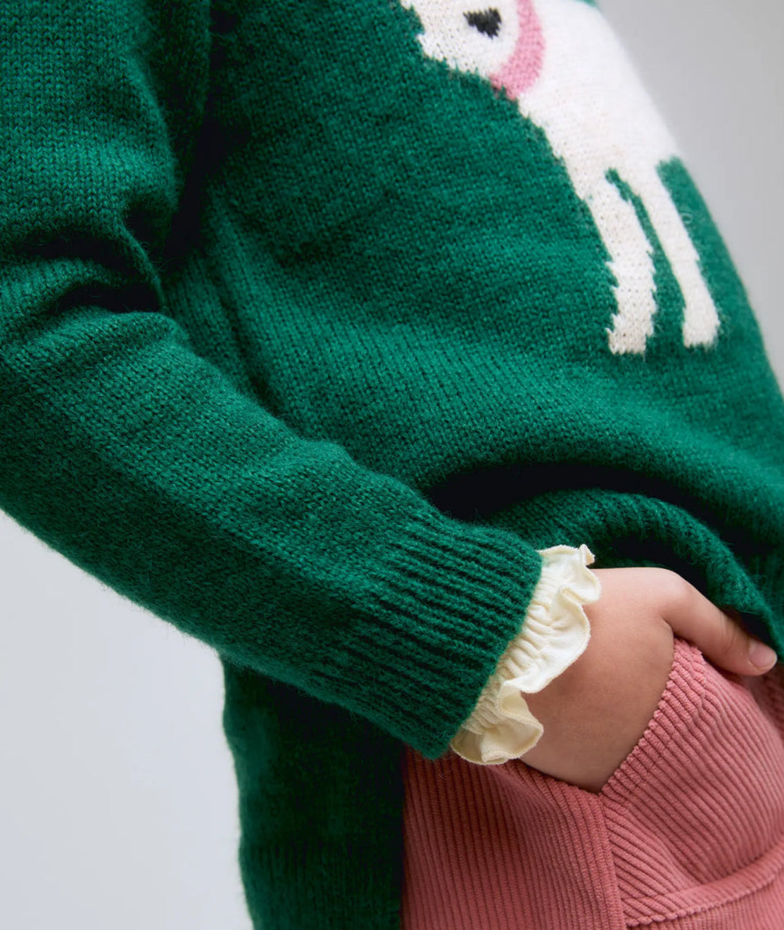 Dog Sweater-Green