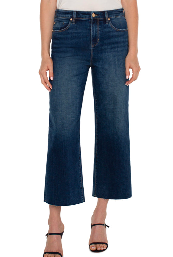 Stride High Rise Crop Jean