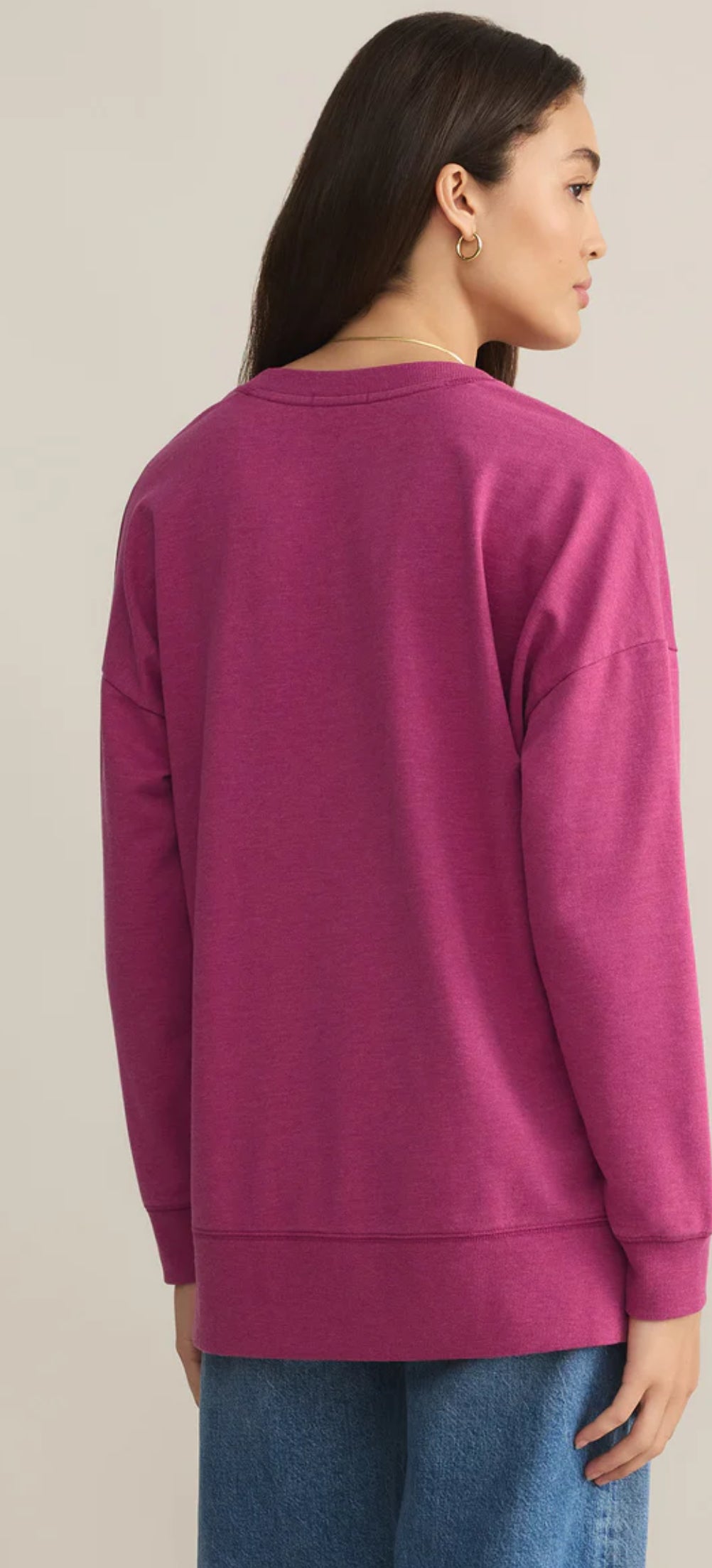 Modern V-Neck Weekender
