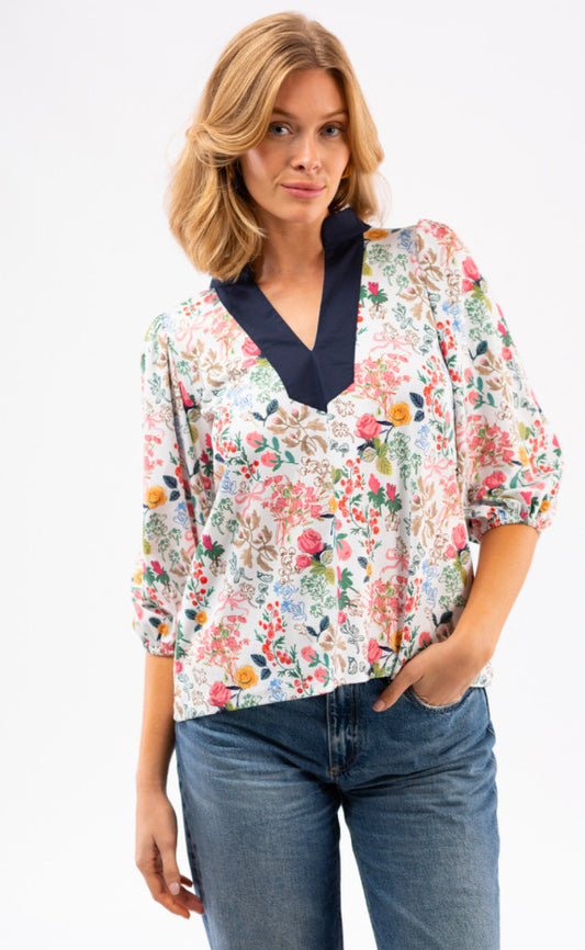 Eliza Top-Flower Cart