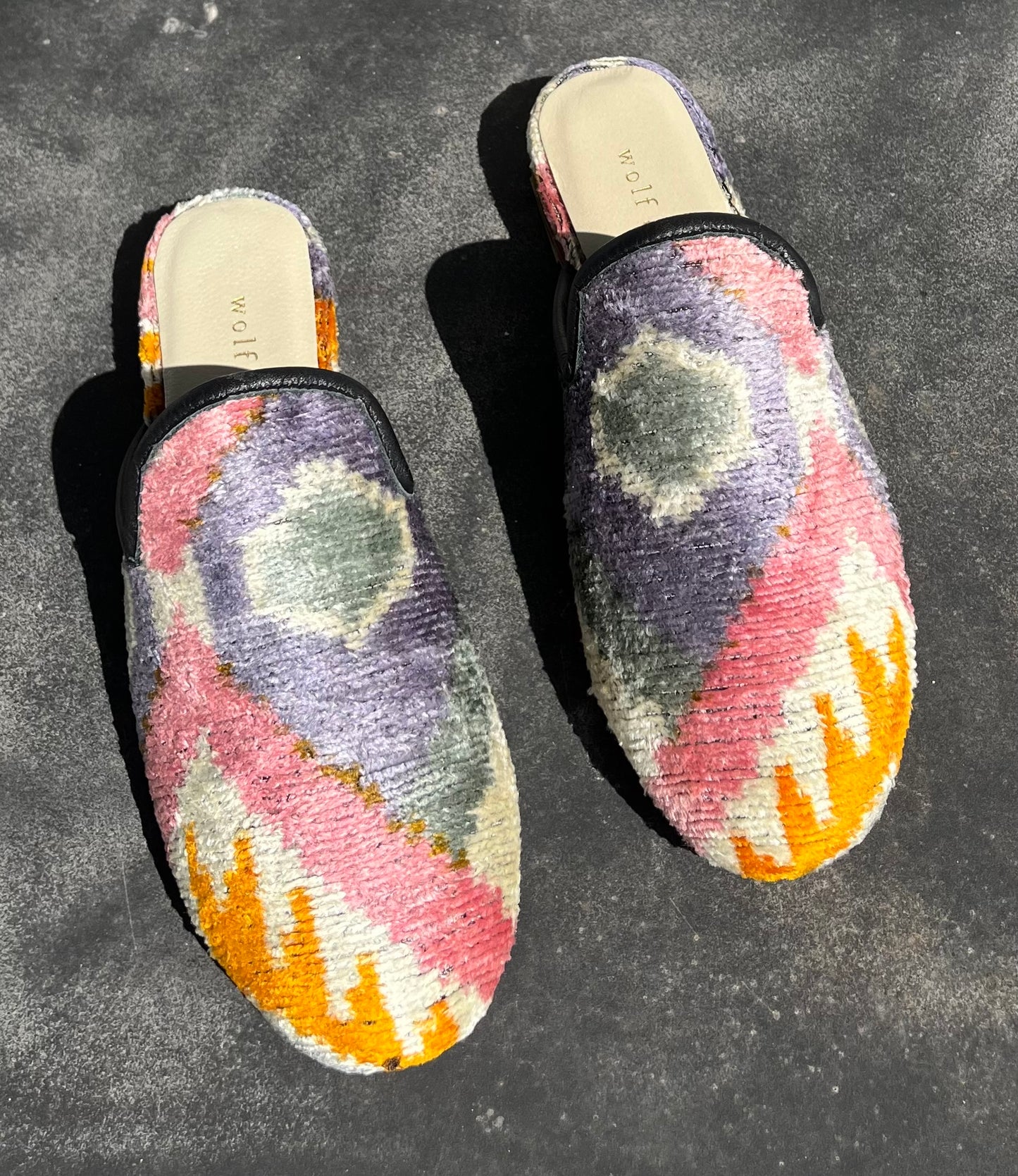 Wolf & Willa Rounded Mule