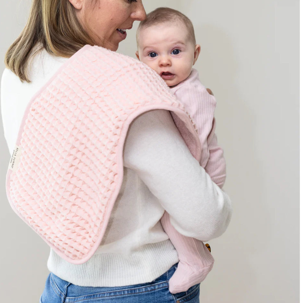 Bella Tunno Bib & Burp Cloth Set