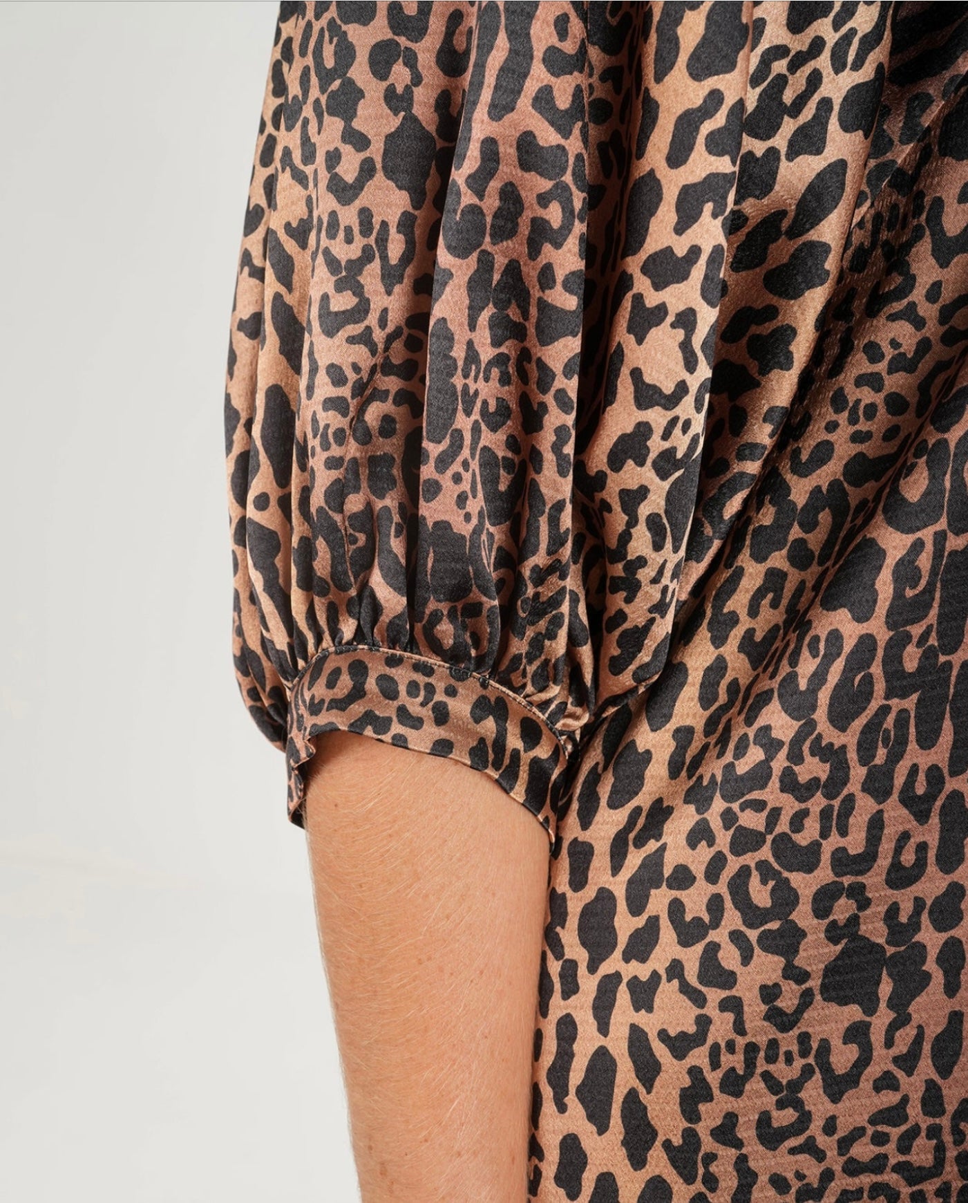 Emily McCarthy Charlotte Dress-Lady Leopard