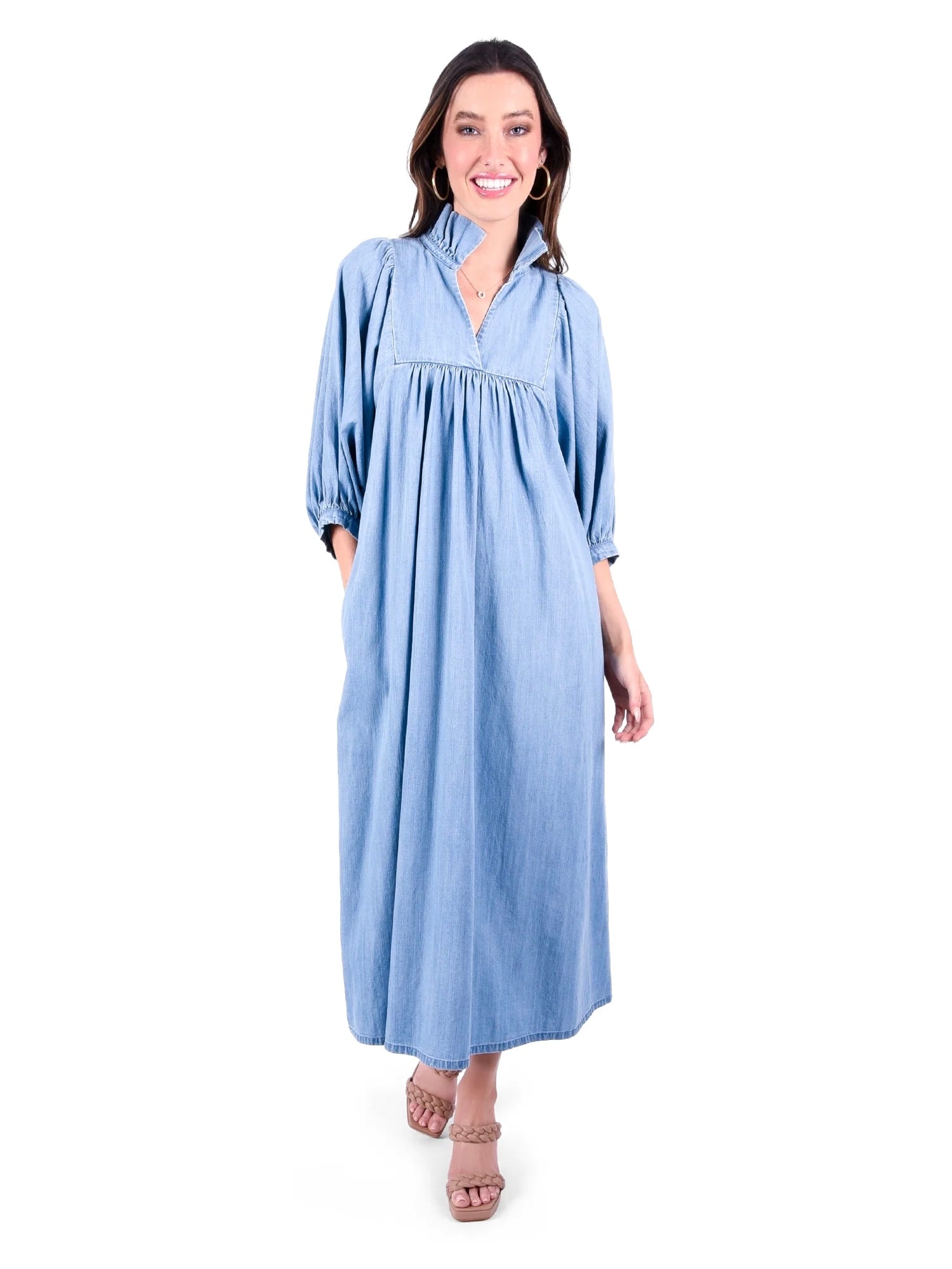 Stella Midi - Denim Darling's Fine Things Stella Midi - Denim Darling's Fine Things