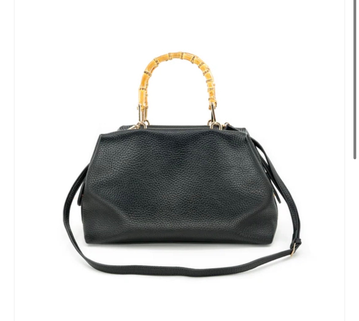 The Rome Bag- Black