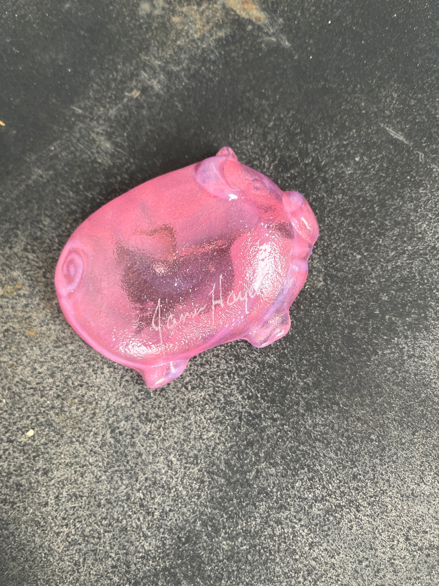 James Hayes Piggy