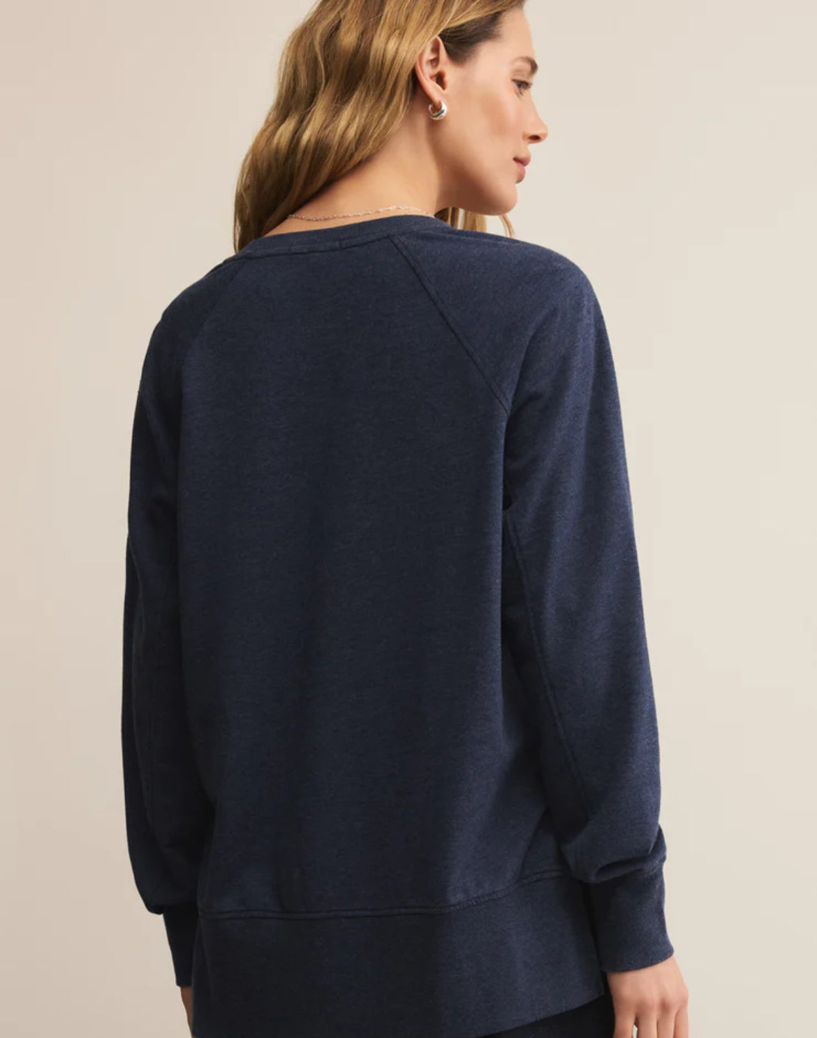 Weekender V Neck - Blue Sapphire