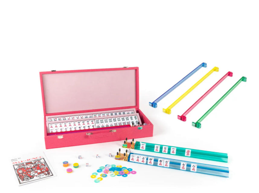 Onyx Mahjong Set