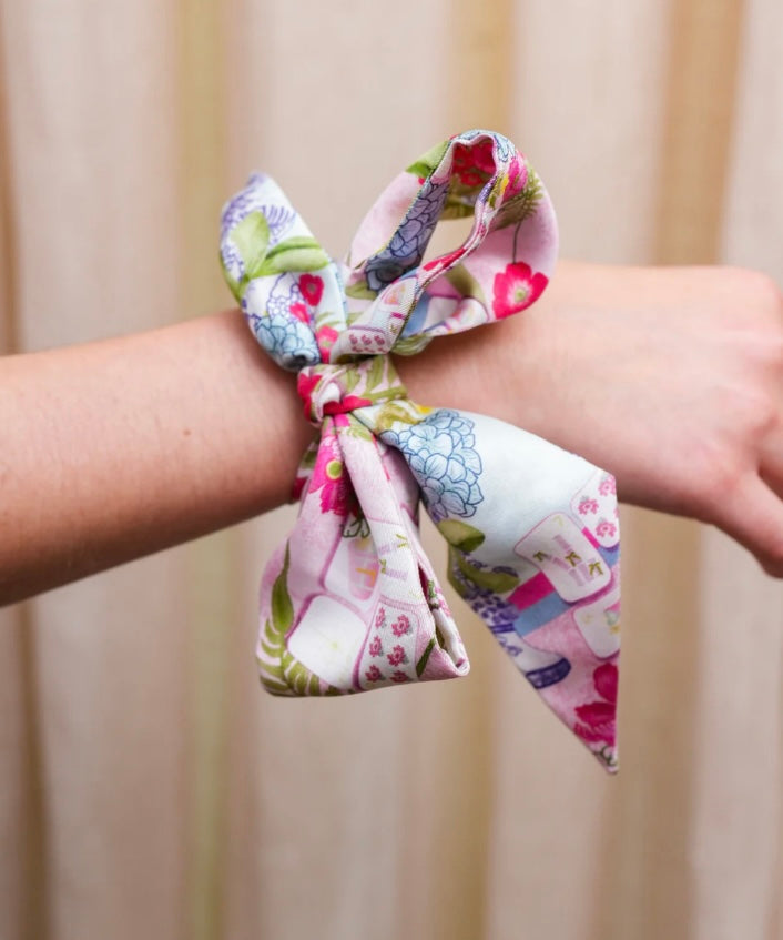 Mahjong Heirloom Scarflette