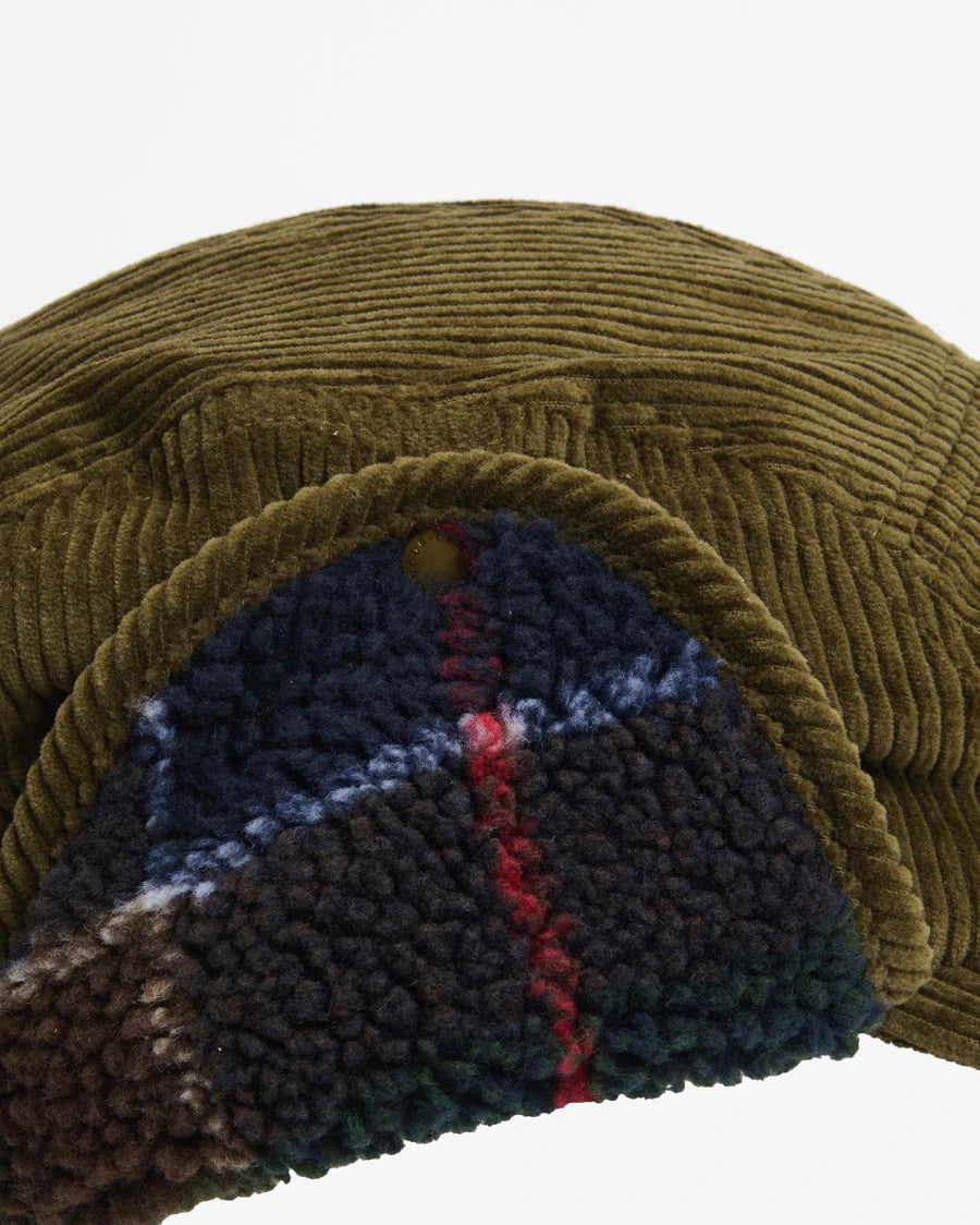 Barbour Lowfen Hat-Olive