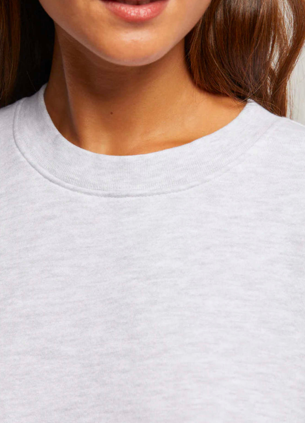 Rebecca Roll Sleeve Sweatshirt