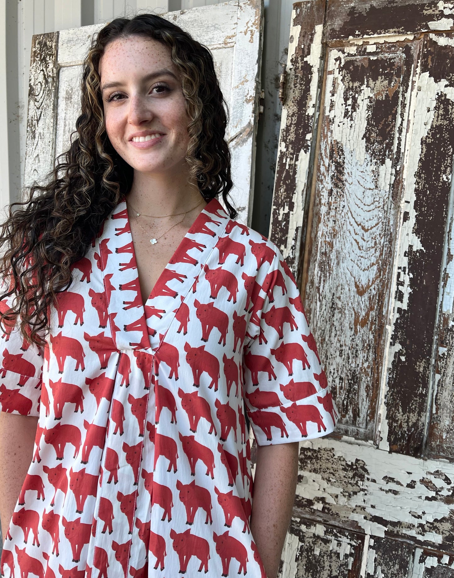 Henriette Caftan - Pigs