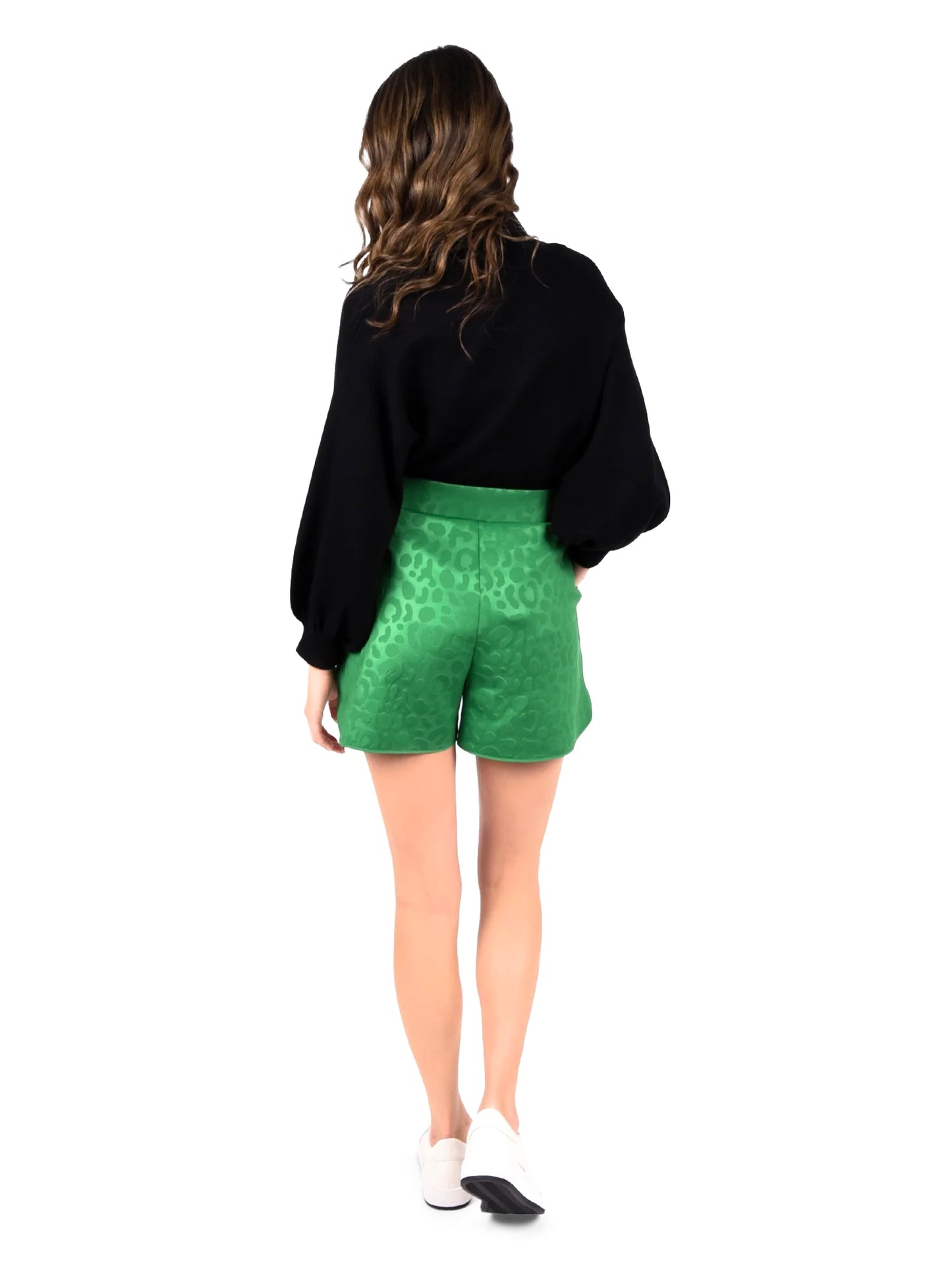 Everyday Shorts - Evergreen Cheetah