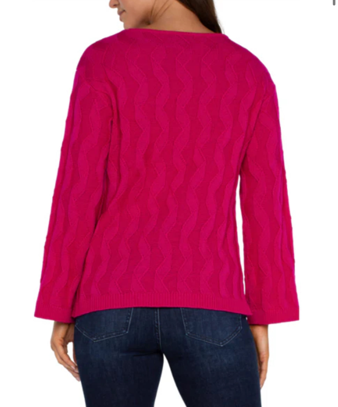 Liverpool Boat Neck Sweater