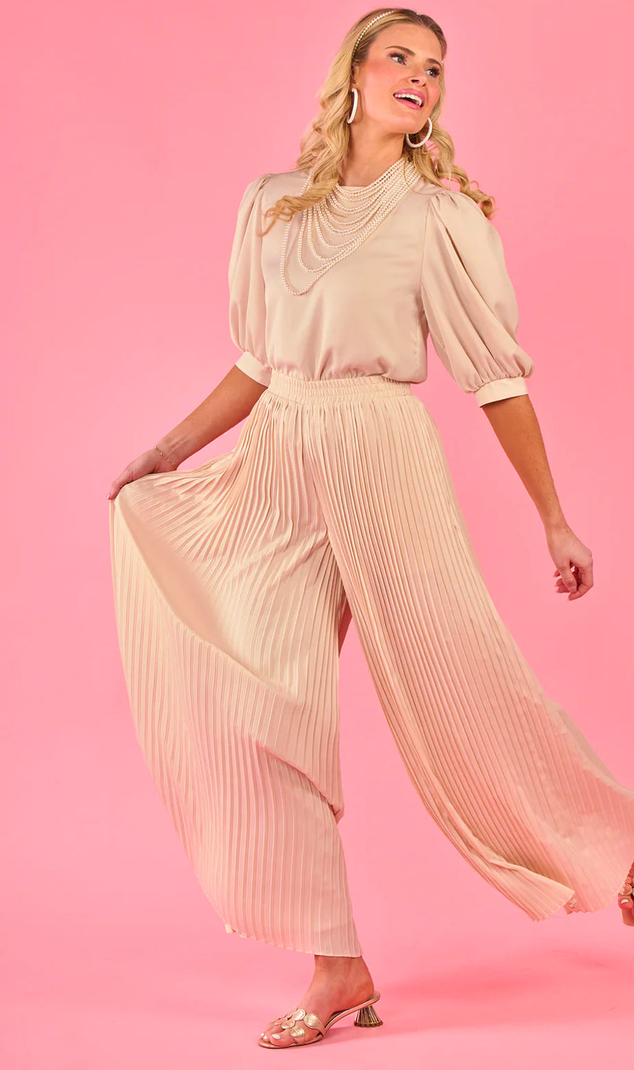 Bella Top-Sandshell