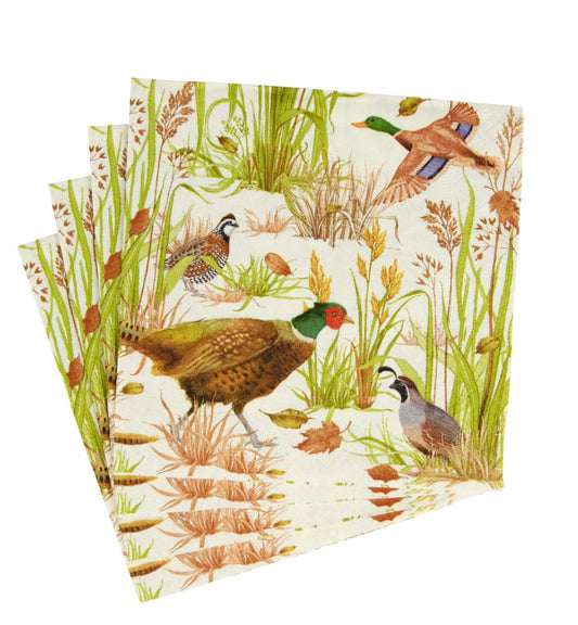 Birds Of A Feather Luncheon Napkins