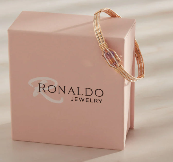 Ronaldo “My Favorite Gem”-Limited Edition Bracelet w/ Ametrine Stone