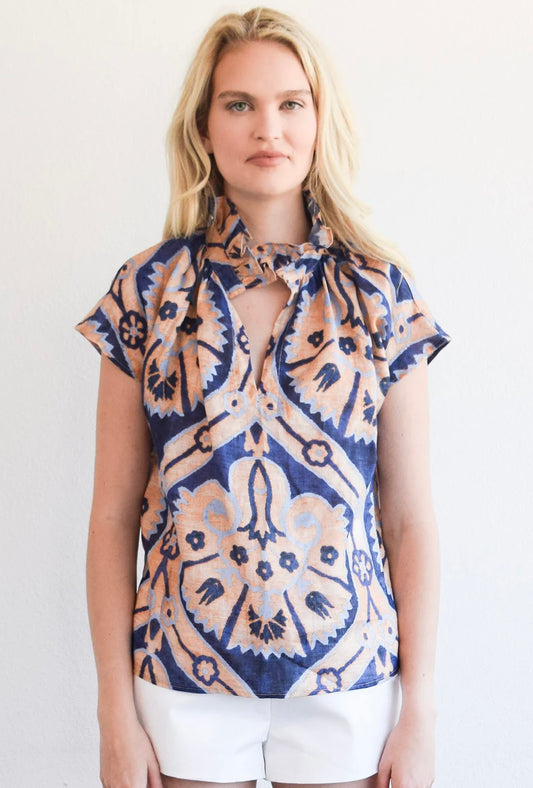Vicki Top - Marakesh Medallion