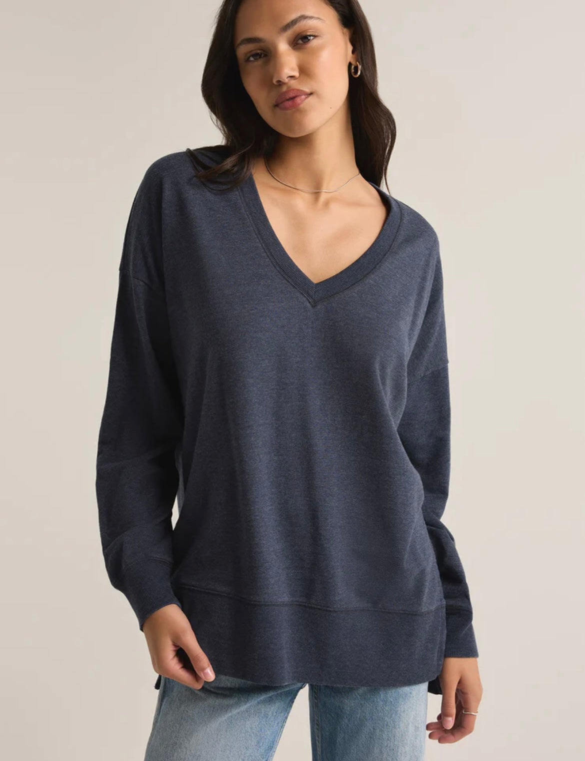 Modern V-Neck Weekender