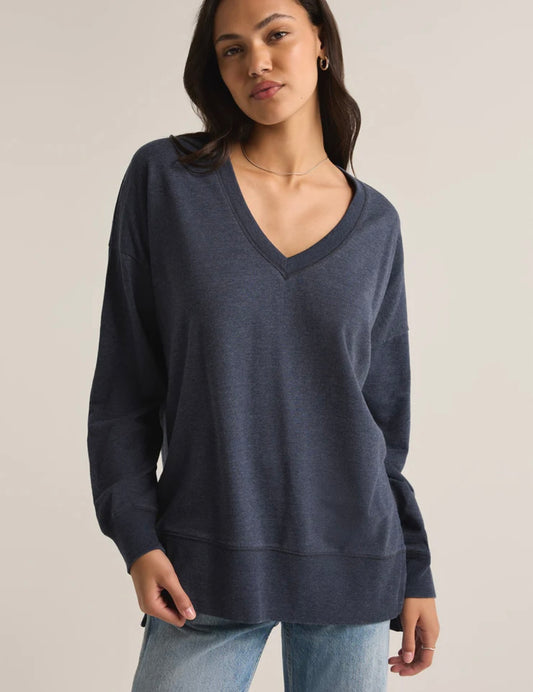 Modern V-Neck Weekender
