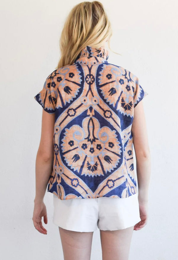 Vicki Top - Marakesh Medallion