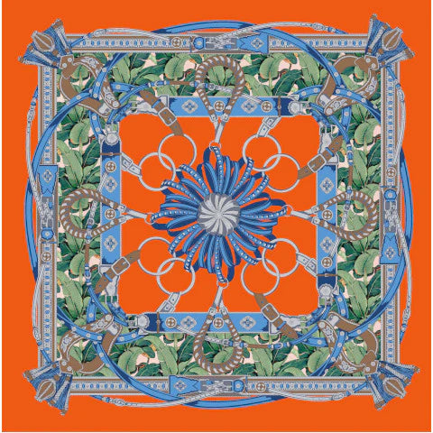 Bits & Pieces Italian Silk Scarf