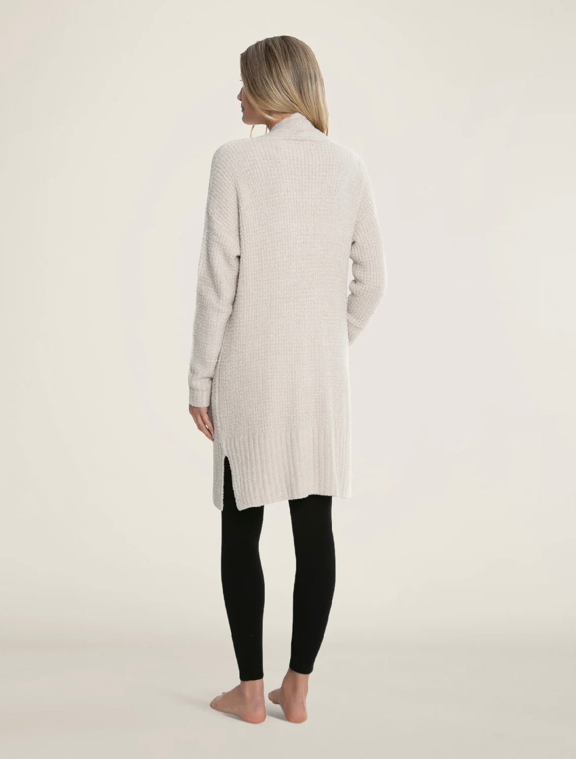CozyChic Lite Long Weekend Cardigan - Bisque