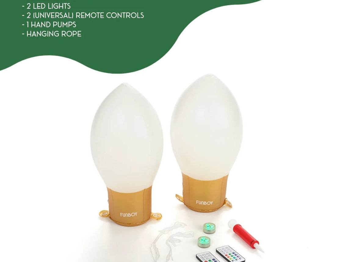 Inflatable Bulbs