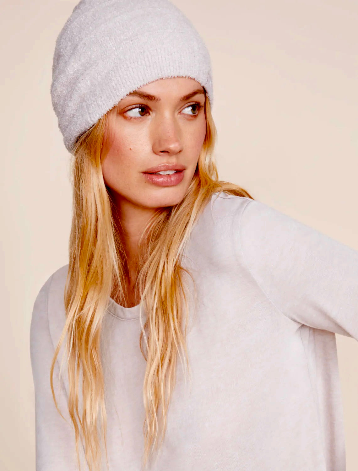 Pinched Stripe Beanie