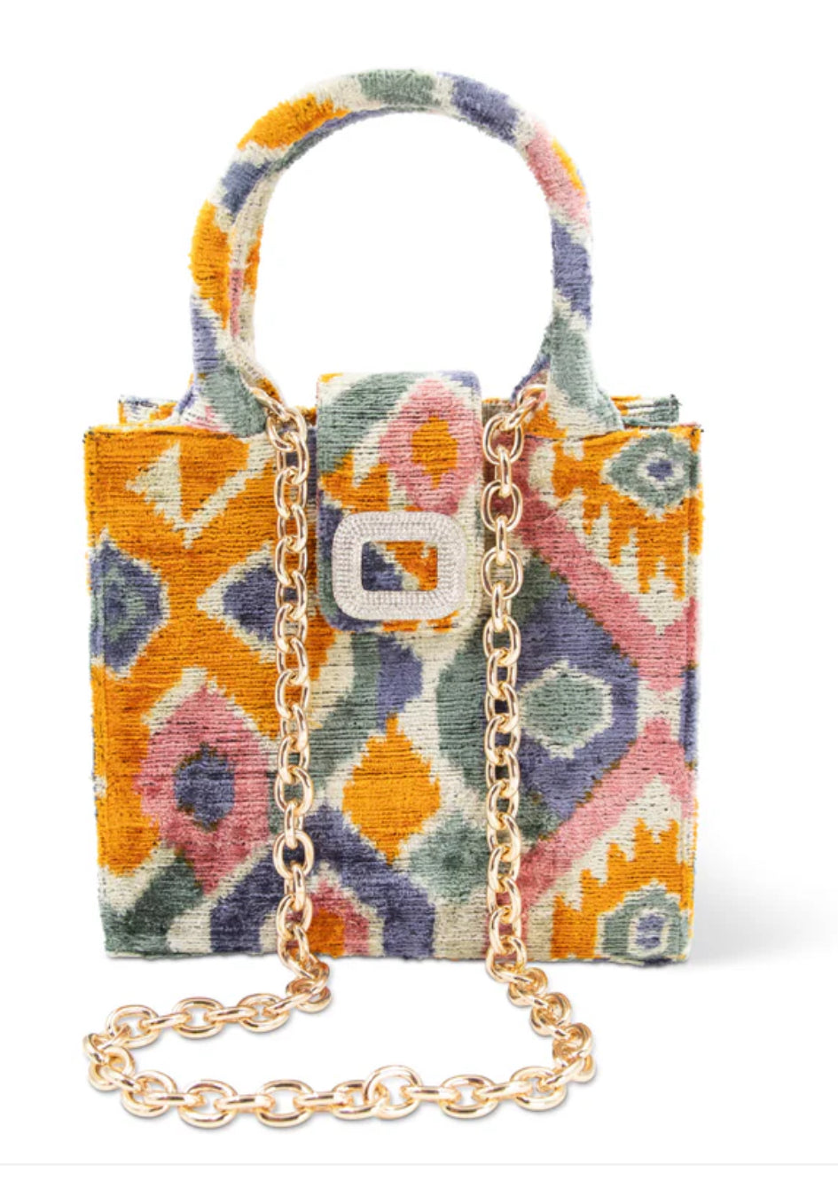 Juniper Bag in Aztec