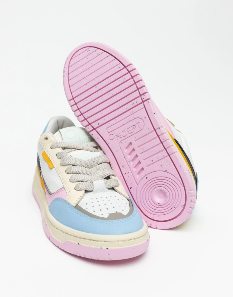 Paris Sneaker - Orchid Multi