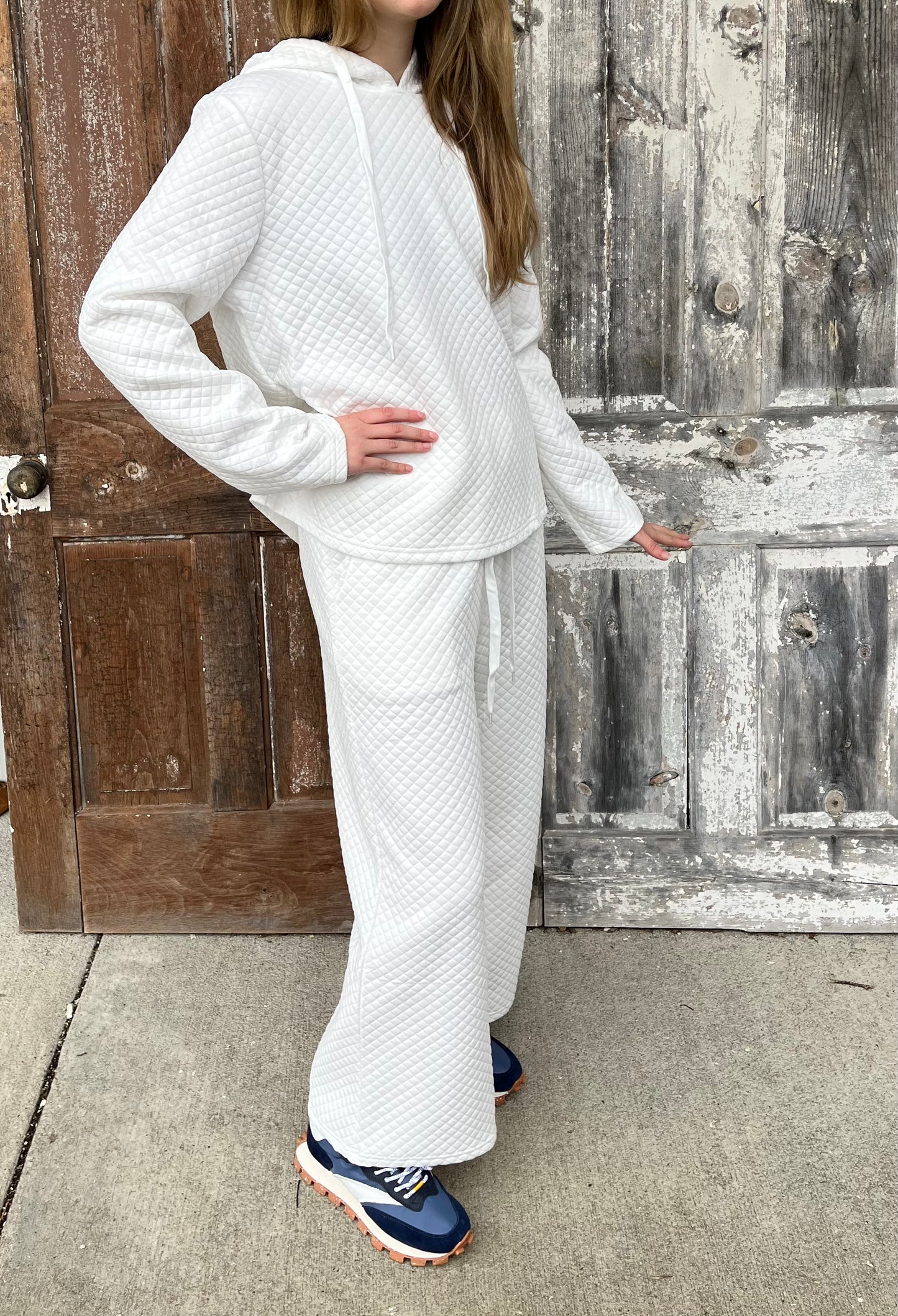 Hooded Quilted Set