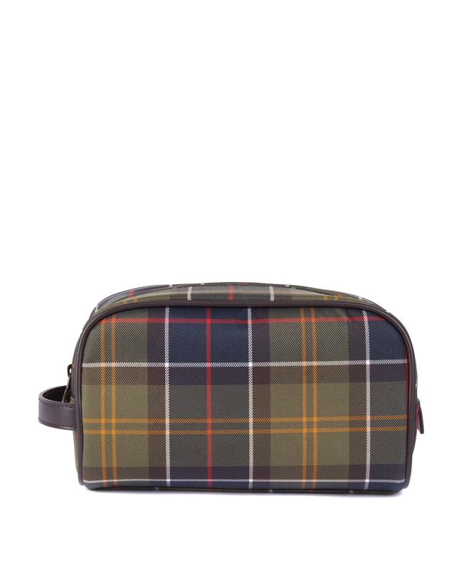 Tartan Washbag