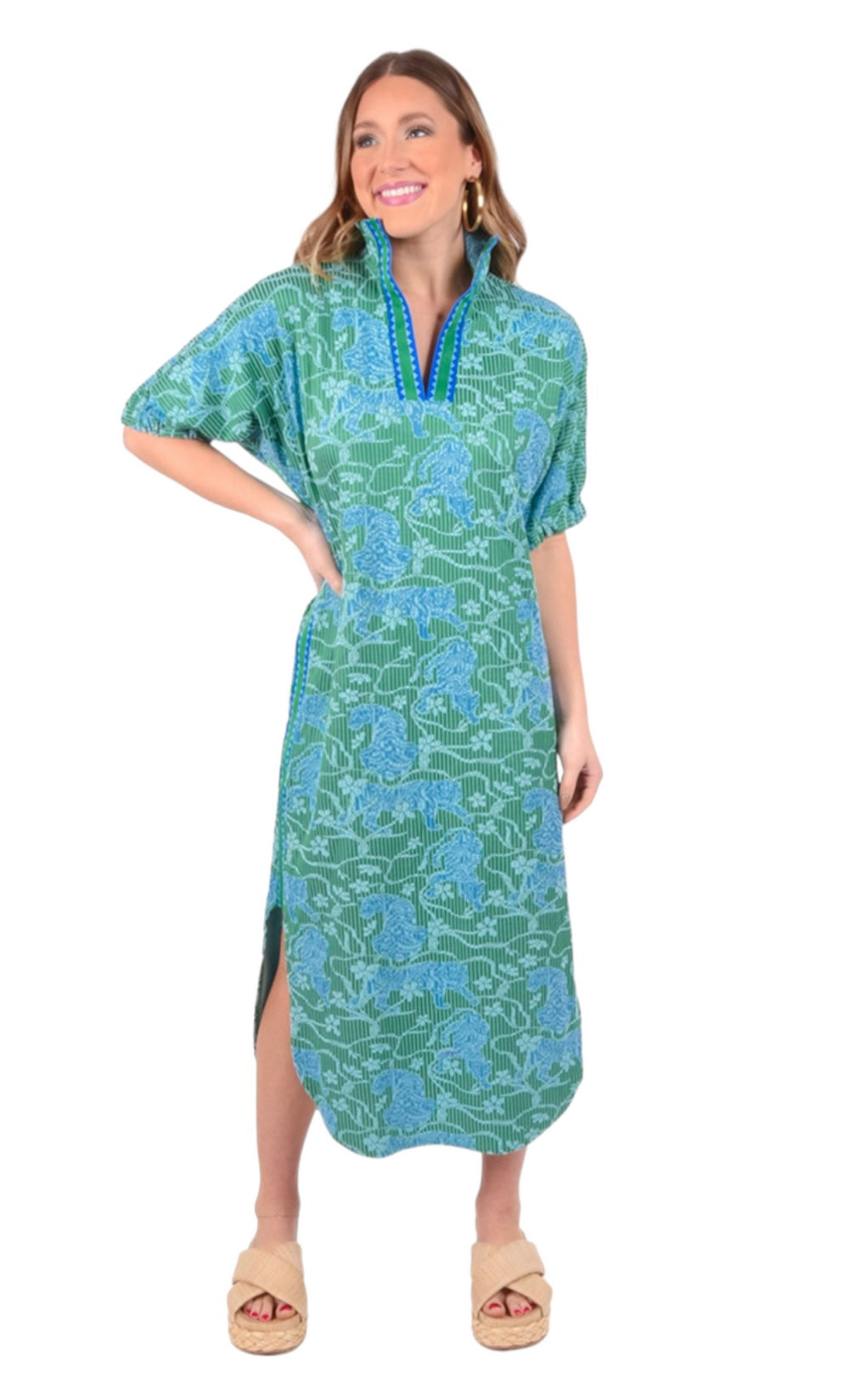 Poppy Caftan - Tigress