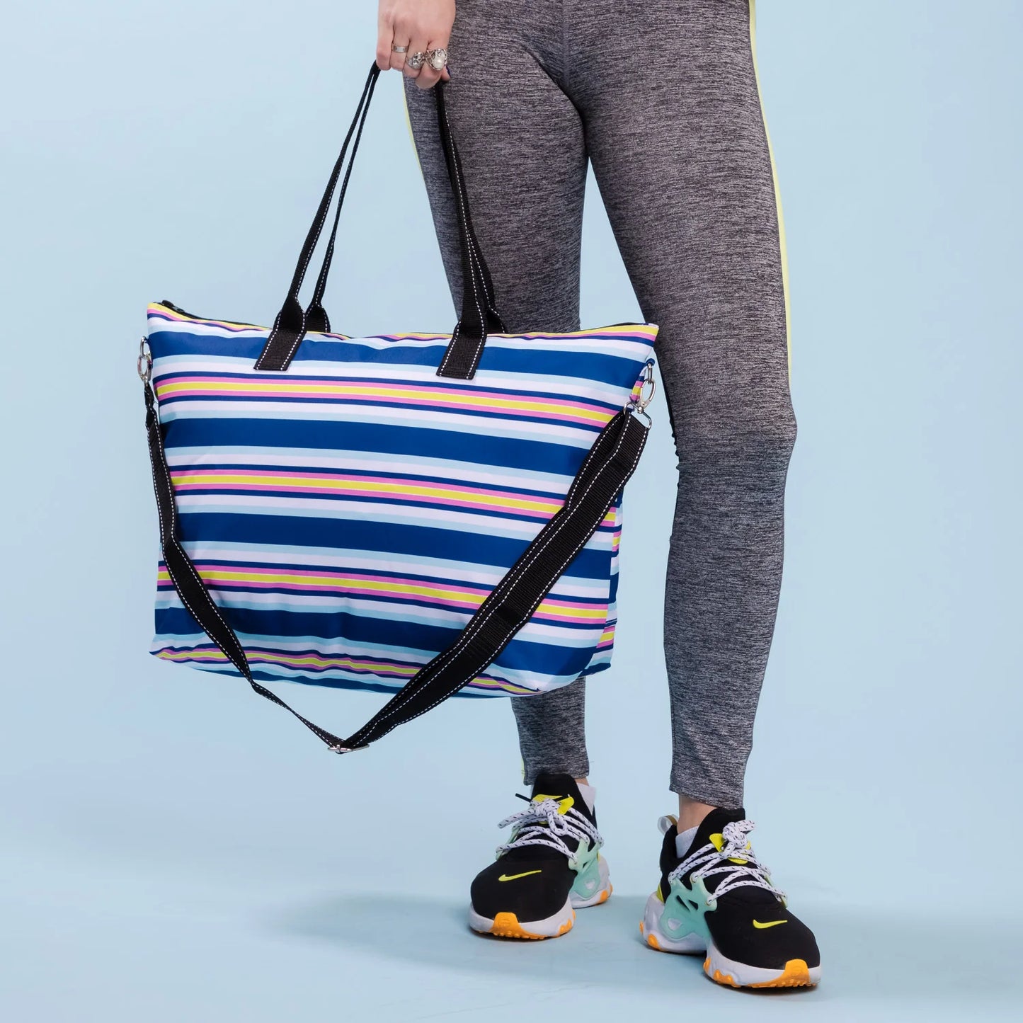 Overpacker Foldable Bag-Fall in Line