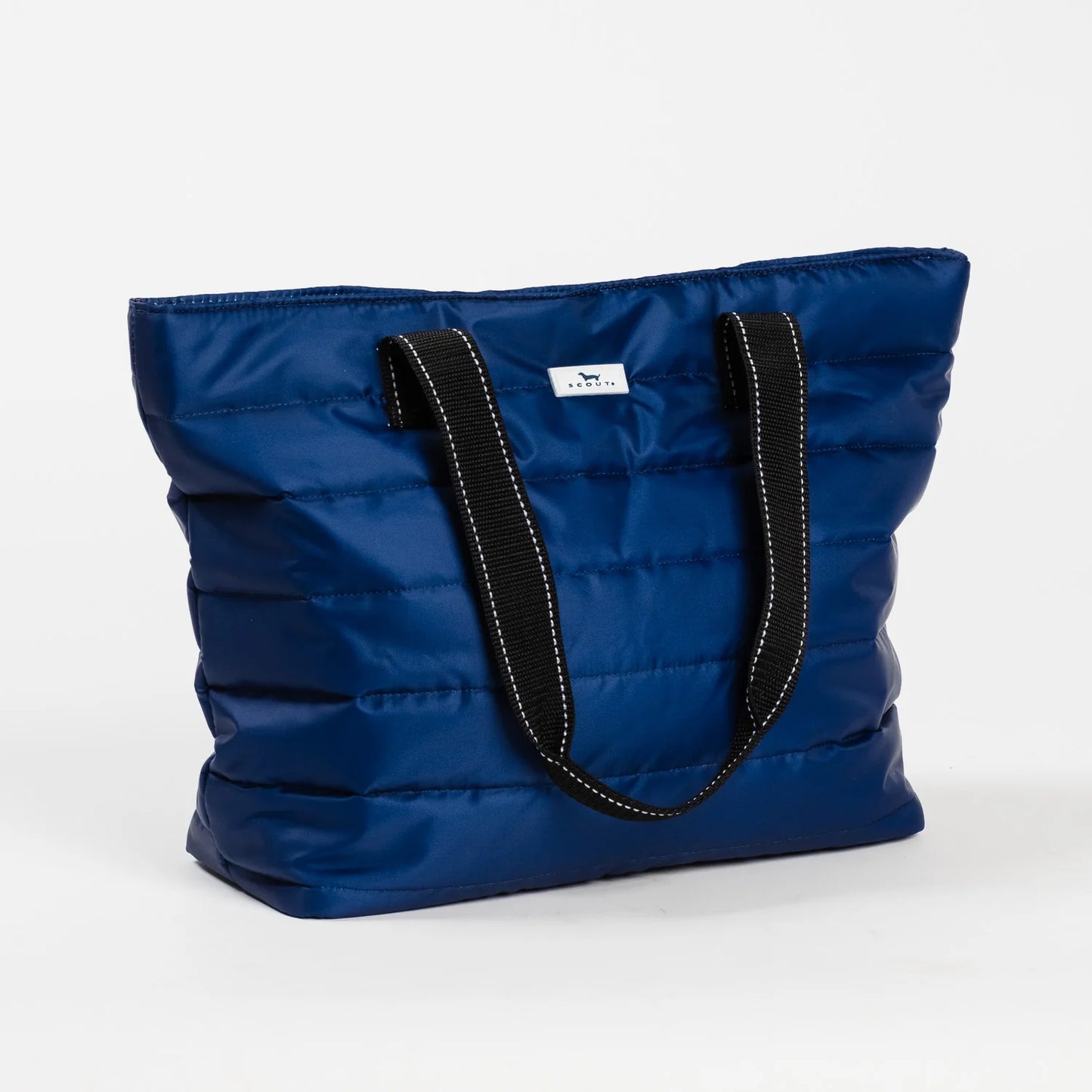 Layover Tote-Navy Puffer