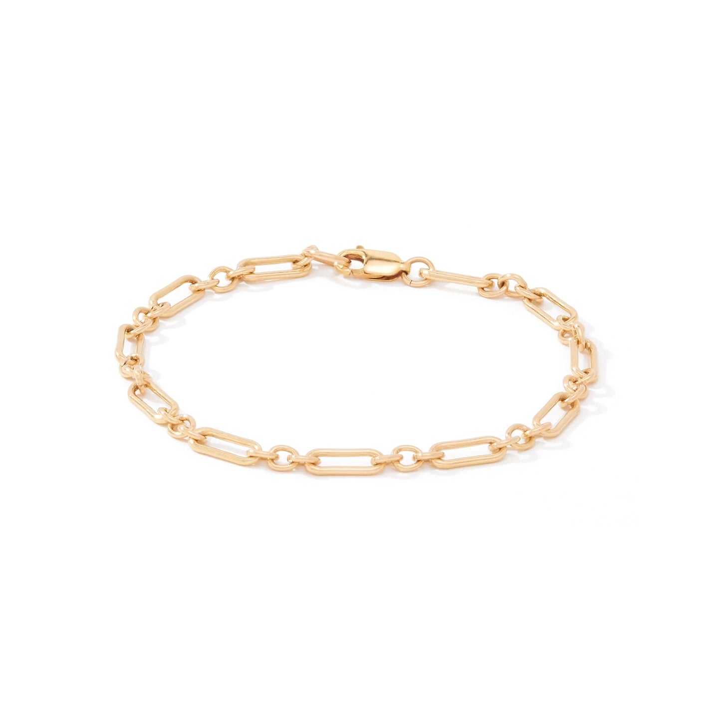 Links of Love Bracelet - Gold