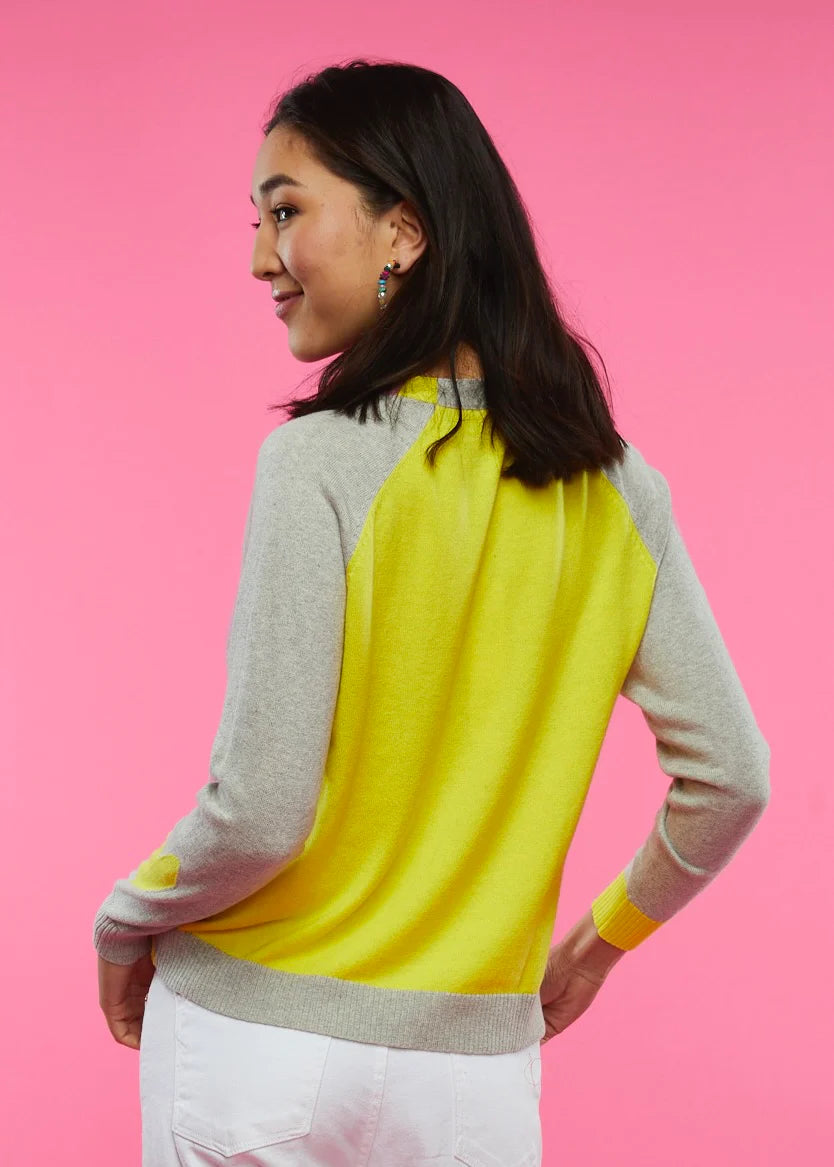 Heart Cardigan - Multi