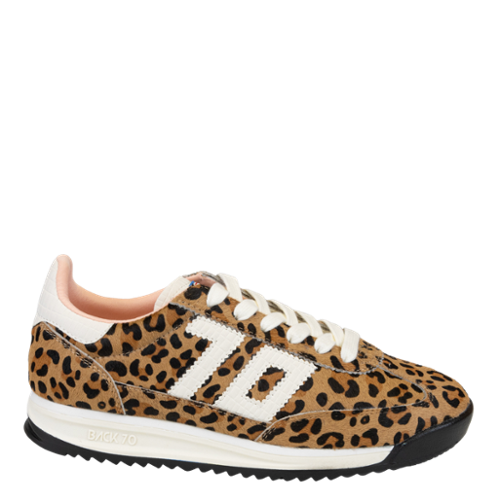 Back 70 Barkley Jogger in Leopard Camel