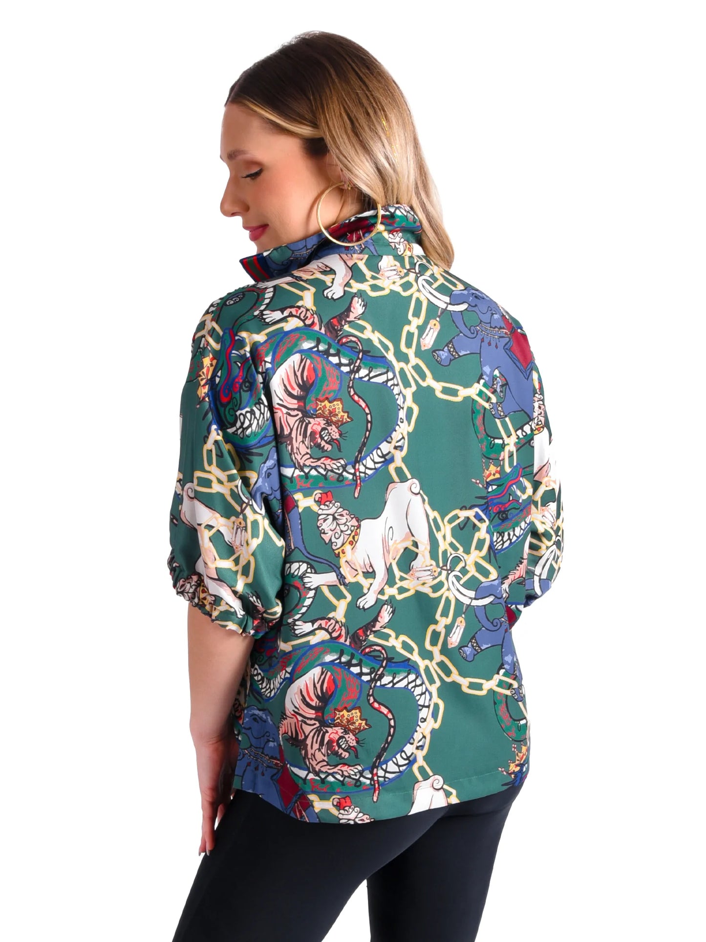 Poppy Top - Royal Animal