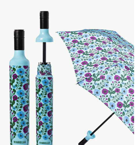 Wine Bottle Umbrella